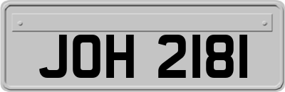 JOH2181