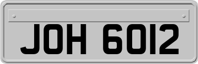 JOH6012