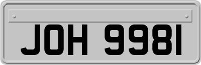 JOH9981