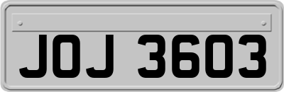 JOJ3603
