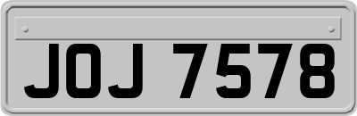 JOJ7578