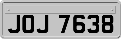 JOJ7638