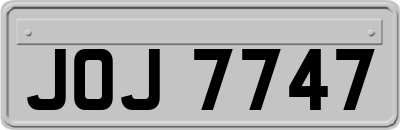 JOJ7747