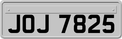JOJ7825