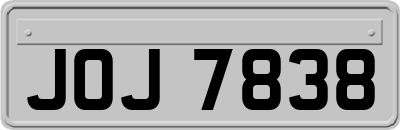 JOJ7838