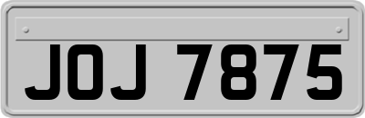 JOJ7875