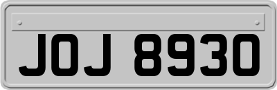 JOJ8930