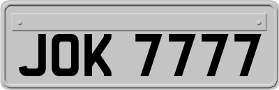 JOK7777