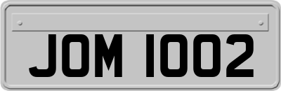 JOM1002