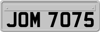 JOM7075