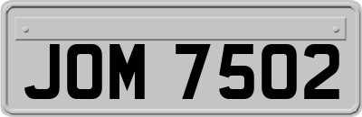 JOM7502