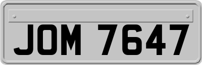 JOM7647