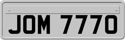 JOM7770