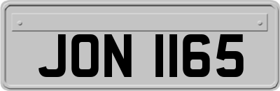 JON1165