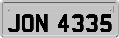 JON4335