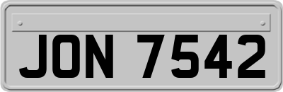 JON7542