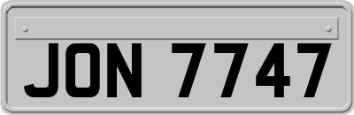 JON7747