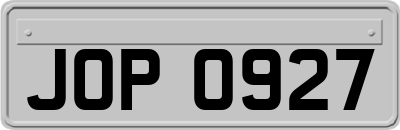 JOP0927