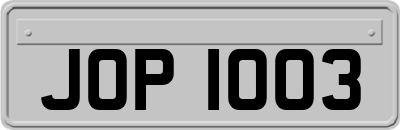 JOP1003