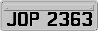 JOP2363