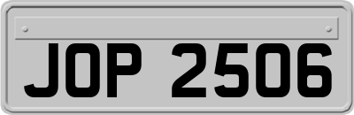 JOP2506