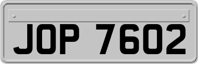JOP7602
