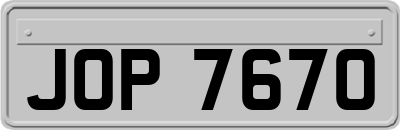 JOP7670