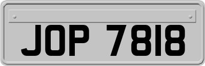 JOP7818