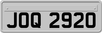 JOQ2920