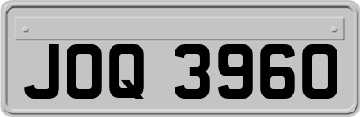 JOQ3960