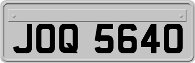 JOQ5640