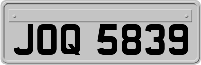 JOQ5839