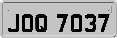 JOQ7037