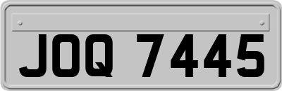 JOQ7445