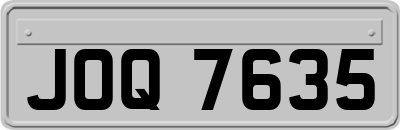 JOQ7635