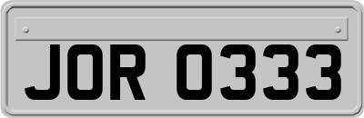 JOR0333