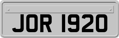 JOR1920