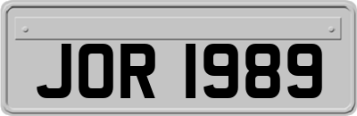 JOR1989