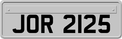 JOR2125