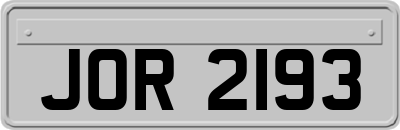 JOR2193