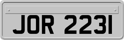 JOR2231
