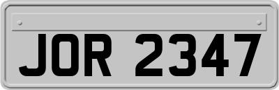 JOR2347