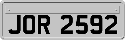 JOR2592