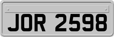 JOR2598