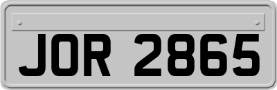 JOR2865