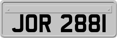 JOR2881