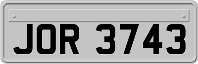 JOR3743