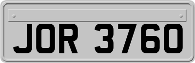 JOR3760