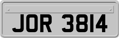 JOR3814