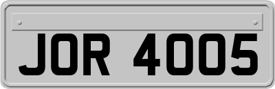 JOR4005
